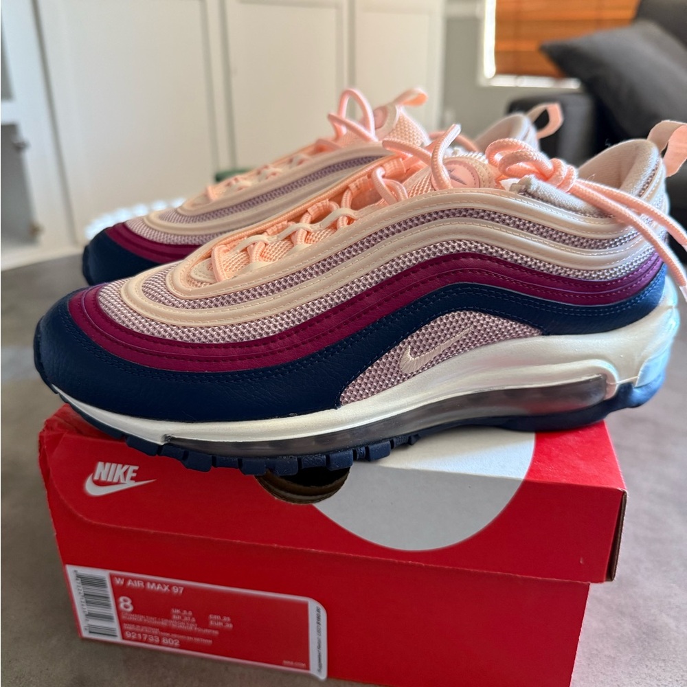 Nike Air Max 97 Crimson Tint Sneakers
